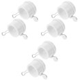 thumbnail image 1 of MesaSe 3pcs  2Pcs Rotating Mounting Rings 360 Degree Free Flag Pole Kit 0.75-1.02Inch Diameter (White), 1 of 12