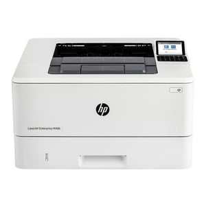 HP LaserJet Pro M406dn Monochrome Laser Printer with Duplex Printing & Ethernet (3PZ15A) White (No Manufacturer Warranty)