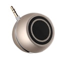thumbnail image 1 of Milaget Mini Speaker 3.5mm Jack AUX Music Audio Player for Phone Notebook Golden, 1 of 9