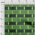 thumbnail image 2 of oneOone Polyester Spandex Green Fabric Floral Sewing Craft Projects Fabric Prints By Yard 56 Inch Wide, 2 of 4