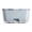 Sky Blue, variant on tumgatte 2023 Kitchen Household Double-layer Transparent Drainage Basket Kitchen Household Up to 60% off