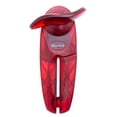 thumbnail image 1 of Starfrit Little Beaver Can Opener, Safe, Holds Lid and Leaves No Sharp Edges on Lid, Comfort Grip, 3-Year Warranty, Red, 1 of 8
