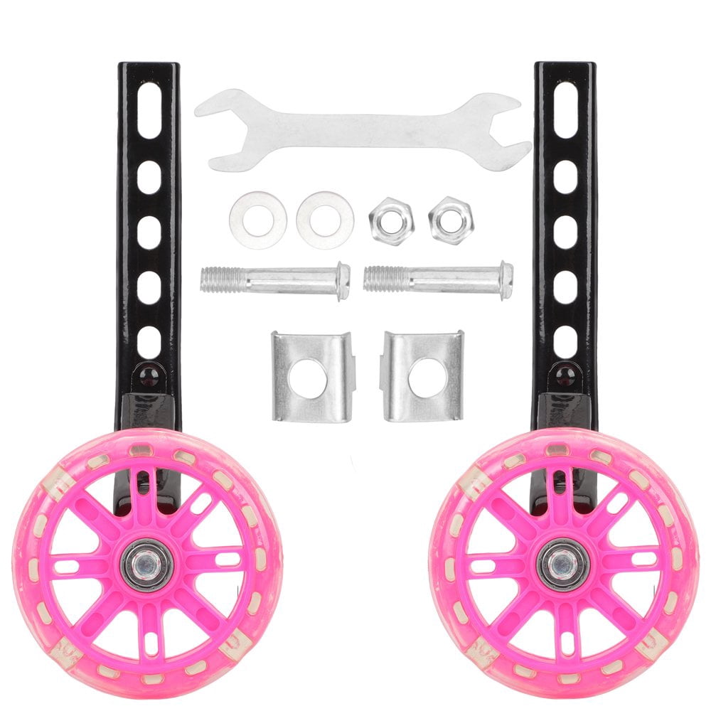 HLONK 2 Pcs Bicycle Training Wheels Bikes for Adults Kids with Bicycles Toddler