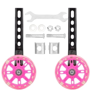 HLONK 2 Pcs Bicycle Training Wheels Bikes for Adults Kids with Bicycles Toddler