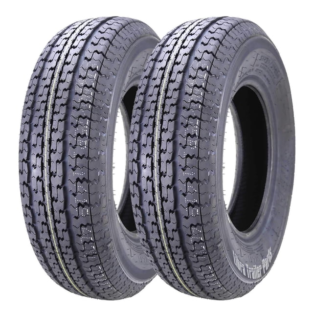 Grand Ride 2 FREE COUNTRY Premium Trailer Tires ST 225/75R15 10PR LR E - 11017