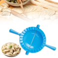 thumbnail image 4 of Empanada Maker Dumpling Mold, 4 Inch Ravioli Pierogi Press, 2 in 1 Dough Cutter Sealer, Plastic Calzone Pot Pie Maker, Kitchen Tool for Hand Pie Turnover Samosa Gyoza, A Chaotic Mold, 4 of 5