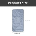 thumbnail image 2 of UPGRATOR 1 Set Blue Supersoft Fiber Towel Set for Spa and Sauna with Fast Drying and Water Absorption, 2 of 5