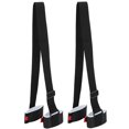 thumbnail image 3 of Double Sangle de Transport pour Ski, 43.3 Po Support d'Épaule de Ski, 2 Pcs Fixation Réglable pour Entraînement de Puissance, 3 of 7