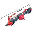 thumbnail image 3 of Metal Alloy Axle Set for D90 D91 MN90 transmission rc car axle RC Car Accessory, 3 of 4