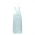 thumbnail image 4 of Puawkoer Robe Formelle pour Femme Robe Longue de Soirée pour Femme Robe d'Invitée de Mariage pour Femme Col en V Ajourée Longue Robe de Soirée Formelle pour Femme Robe Longue de Soirée pour Femme Design Convenant à la Robe de Soirée Quotidienne, 4 of 5