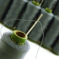thumbnail image 2 of Green Polyester Thread Wholesale Spool 20 Pcs Quilting Sewing Supplies New Spun, 2 of 4