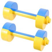 Lindbes Baby Dumbbell Toy  Safe Exercise Weights