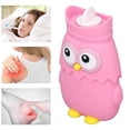 thumbnail image 4 of Hot Water Bag, Portable Cold Therapy Heat Preservation Heating Water Bag  For Home Pink,Light Blue, 4 of 8