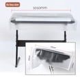 thumbnail image 1 of Piano Transparent Grind Arenaceous Piano Cover Digital Piano Keyboard Dustproof and Waterproof Cover, 1 of 7