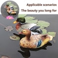 thumbnail image 2 of Floating Animal Ornaments Mandarin Duck Garden Pond Simulation Decoration, 2 of 8