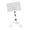White, variant on Xuanheng Music Stand Music Book Stand for Instrumental Performance Musician Violinist White