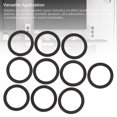 thumbnail image 4 of Mounting 30PCS Speaker Spacers Shockproof Car Stereo Subwoofer Speaker Mounting Rings High Density EVA Foam Speaker Repair Kit, 4 of 7