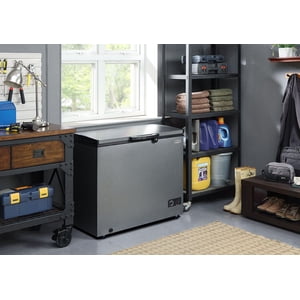 Marathon 7 Cu.ft Congélateur de poitrine de granite