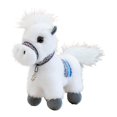 thumbnail image 2 of arctrm Peluche Cheval Poupée Jouet Peluches Douces Nouvel An Chinois Cadeau de Fête Cheval Zodiaque pour Blanc, 2 of 10