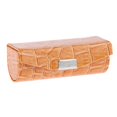 thumbnail image 1 of HILABEE Lipstick case with mirror lipstick box holder box makeup, orange, 1 of 7