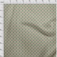 thumbnail image 4 of oneOone Velvet Light Beige Fabric Ogee Craft Projects Decor Fabric Printed By The Yard 58 Inch Wide, 4 of 4