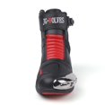 thumbnail image 4 of JG WOLVES- Smart LED Motorcycle Boots - Unisex Racing & Touring Riding Shoes - All-Season Motorbike Gear with Customizable Display,Red ,40, 4 of 25