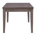 thumbnail image 3 of CorLiving New York Washed Grey Engineered and Solid Wood Classic Indoor Dining Table for up to 6 People, 3 of 7