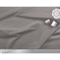 thumbnail image 3 of Soimoi Modal Satin Fabric Diamond & Cross Sign Shirting Print Fabric by The Yard 42 Inch Wide, 3 of 3