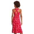 thumbnail image 4 of George Girls' Crinkled Racerback Dress, 4 of 6