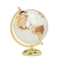 thumbnail image 1 of Abbott Collection 57-LATITUDE-16 Globe on Stand, Ivory/Peach, 1 of 2