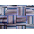 thumbnail image 5 of oneOone Tissu Popeline de Coton Violet Pastel Matériau de Robe Géométrique Tissu Imprimé au Mètre 42 Pouces de Large, 5 of 5