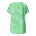 thumbnail image 4 of Mareep T-shirt pour Femmes P-2TG T-shirt pour Femmes 2024 Décontracté Ample et Confortable Dégradé Col Rond Manches Courtes T-shirt Hauts pour Femmes Liquidation, Cadeau, 4 of 6