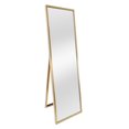 thumbnail image 3 of Mainstays 17''*58''Easel Mirror, Champagne, 3 of 5