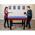thumbnail image 2 of Hathaway TRIAD 48-inch 3-in-1 Multi-Game Table, 2 of 9