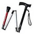 thumbnail image 3 of Adjustable Folding Support Cane for The Blind 33 inch - 37 inch (Folds Down 4 Sections), 3 of 4
