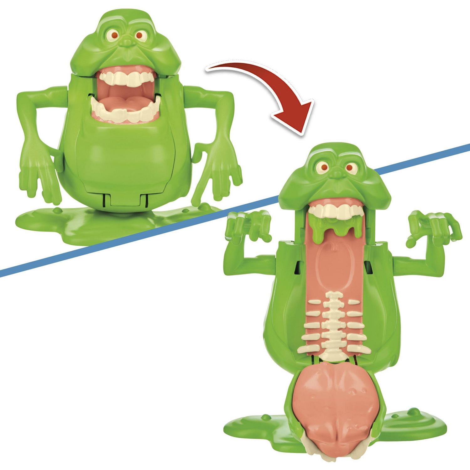 Ghostbusters Fright Feature Muncher Ghost Figure with Fright Features, Toys for Kids Ages 4 and Up