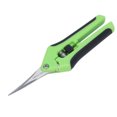 thumbnail image 3 of Garden Shears, Reduce Fatigue Pruners Stainless Steel Easy Operation Safe Secure  For Garden For Home Green,Orange, 3 of 8