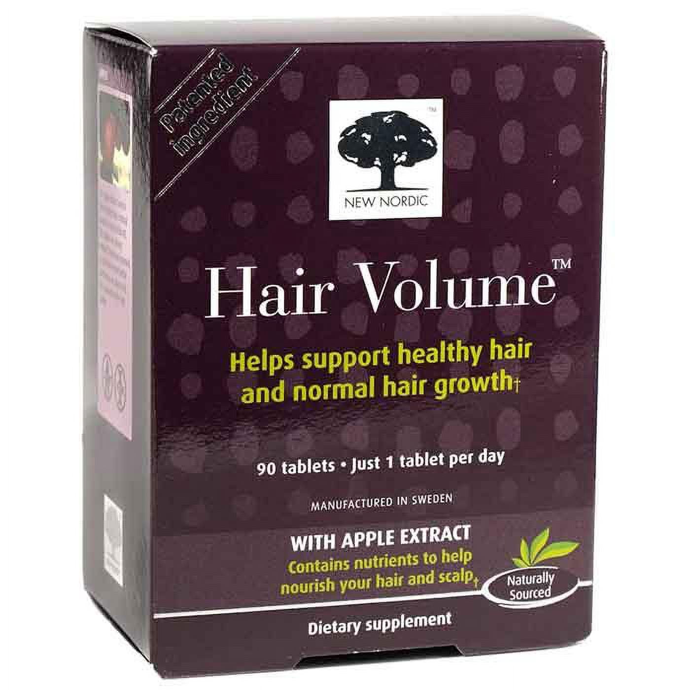 New Nordic - Hair Volume, 90 Tablets