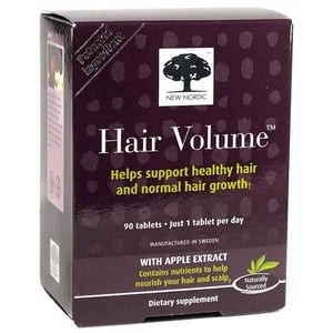 New Nordic - Hair Volume, 90 Tablets