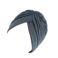 thumbnail image 2 of Bonnet Plissé Pré-Noué pour Femmes pour Turban de Soleil, 2 of 6