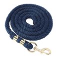 thumbnail image 1 of 2m Horse Lunge Line Sturdy Anti Breakage Rope with Hook for Walking Handling, PP Stainless Steel Material, 1 of 7