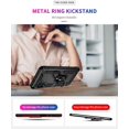 thumbnail image 4 of [PST] Samsung Galaxy A54 5G Kickstand Rotating Ring Case, Heavy Duty Hybrid Shock Absorption Rugged Hard Phone Case Cover, 4 of 5