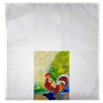 thumbnail image 4 of Betsy Drake GT144 Red Rooster Guest Towel, 4 of 4