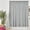 Grey, variant on Wuztai Sheer Curtains, 39x59 Inch Light Filtering Window Panels, Elegant Semi-Sheer Bedroom Curtains for Noise Reduction Temperature Control