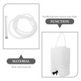 thumbnail image 4 of SEWACC Travel Steamer White Lightweight for Dormitory 1 Set, 4 of 8
