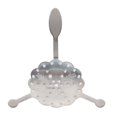 thumbnail image 2 of Spoons Filter,1x 304 Stainless Steel Absinthe Spoon Scoop Absinthe Top Tier Quality, 2 of 8