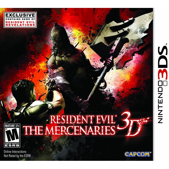 Resident Evil: The Mercenaries 3D - Nintendo DS Standard Edition