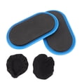 thumbnail image 3 of Gliding Disc Full Body Coordination Big Contacting Area Lightweight Hands Feet Exercise Sliders Blue, 3 of 14