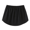 thumbnail image 4 of Jupon Demi-Long Superposé à Étages Transparent à Rayures Imprimées pour Femme, Grande Taille, 4 of 8