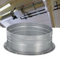 thumbnail image 4 of 6 Inch Duct Connector Flange Metal Straight Pipe Exhaust Hose Flange, 4 of 8